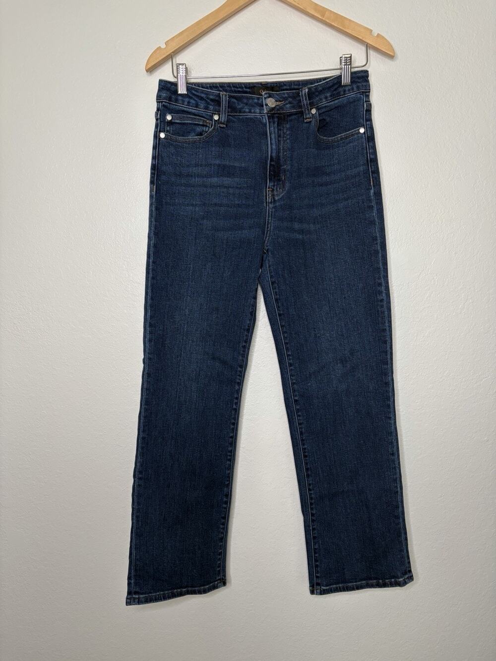 Quince Bella Stretch Straight Jeans Size 29